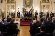 Diego Santilli juró como nuevo Jefe de Gabinete