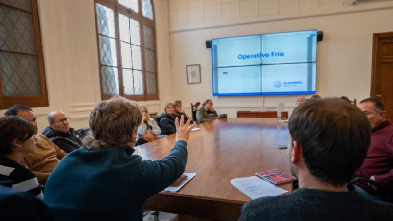 Operativo Frío: Continúa el acompañamiento a personas en situación de vulnerabilidad