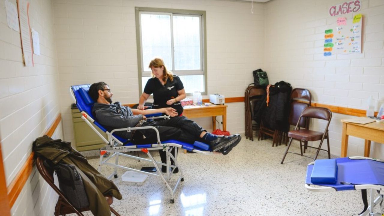 Se realizará una Colecta Externa de Sangre de Donante Voluntarios