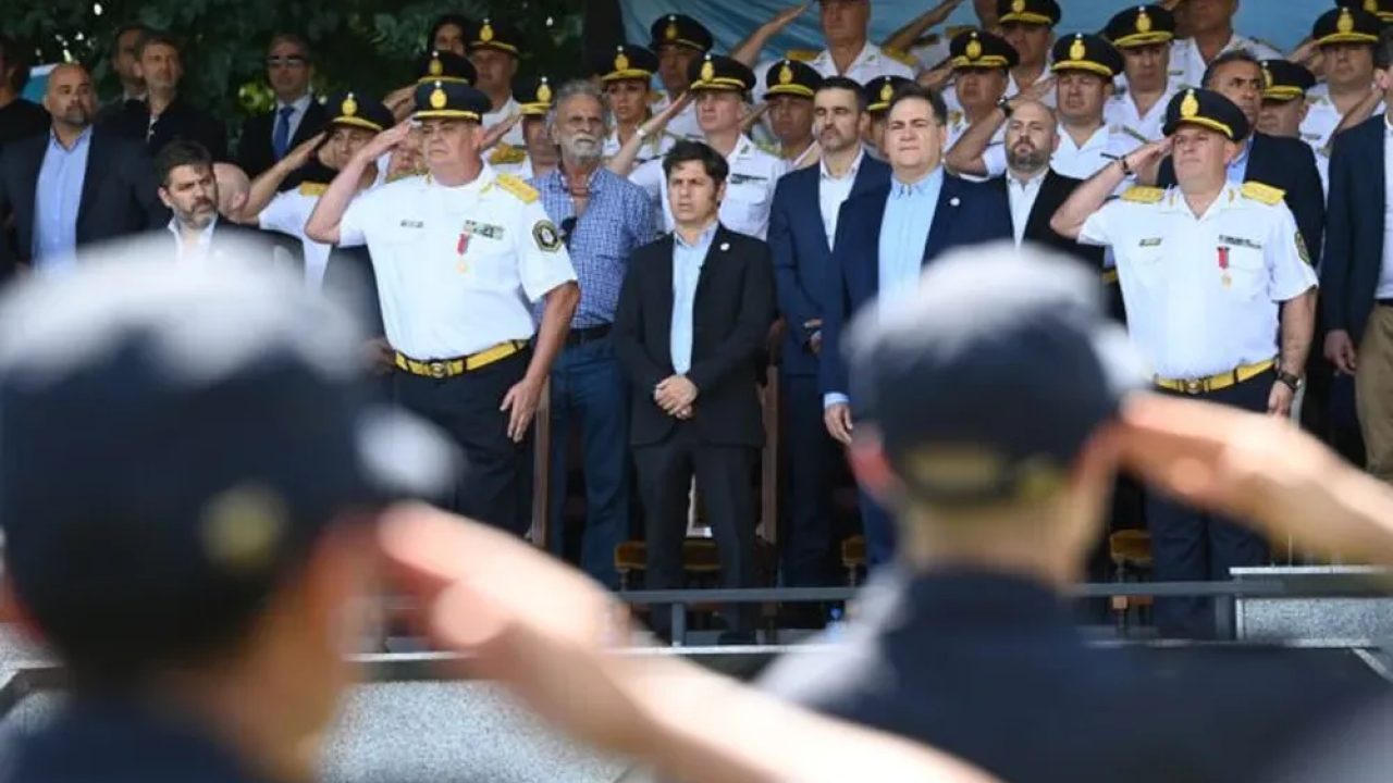 Anunciarán un aumento salarial para la Policía Bonaerense