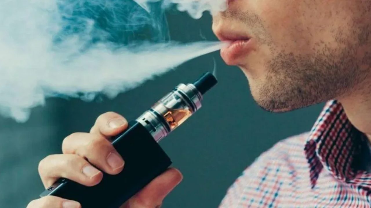 Ordenaron que los vapeadores adviertan sobre los riesgos para la salud
