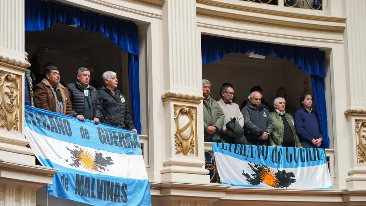 Diputados convirtió en ley un nuevo beneficio para Veteranos de Malvinas