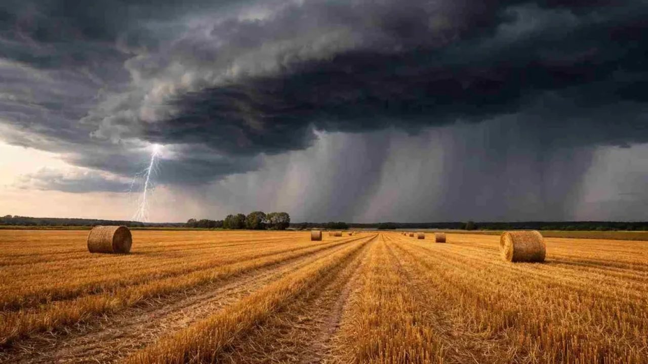 Se despide la ola polar y llega el "veranito de julio" con lluvias en la Provincia
