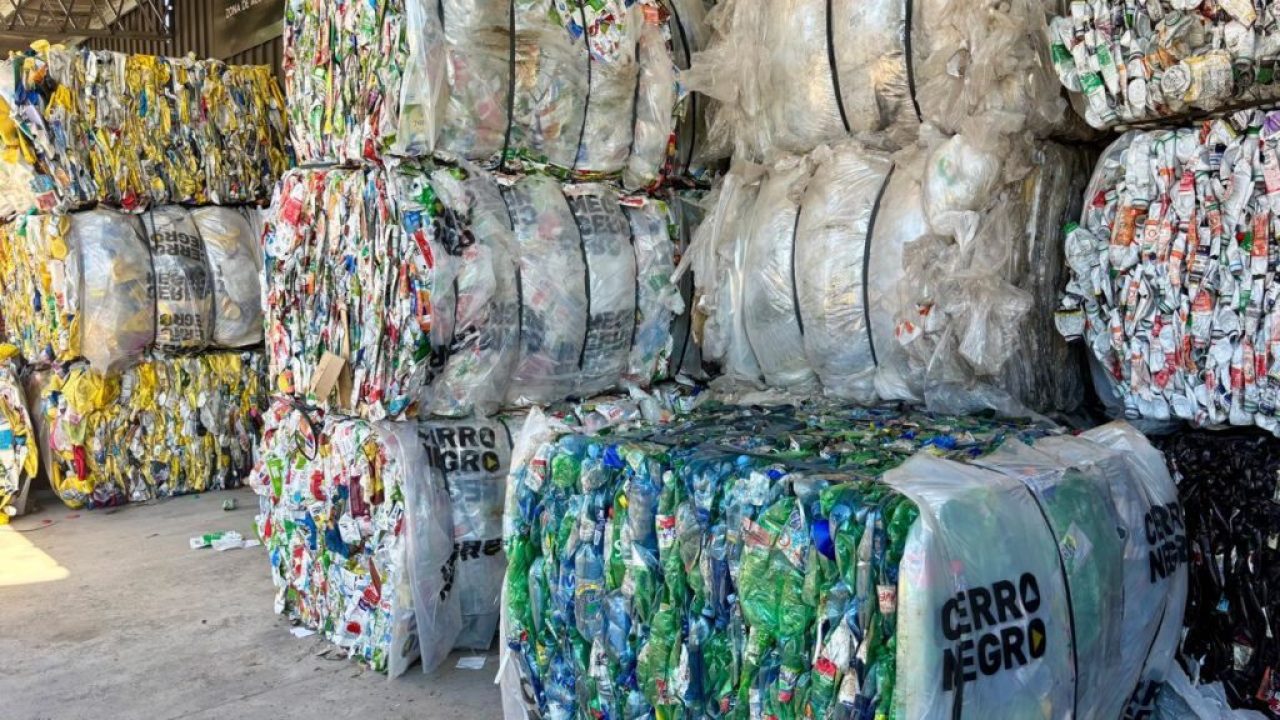 GIRO recuperó más de 138 mil kilos de materiales reciclables en el primes semestre del año