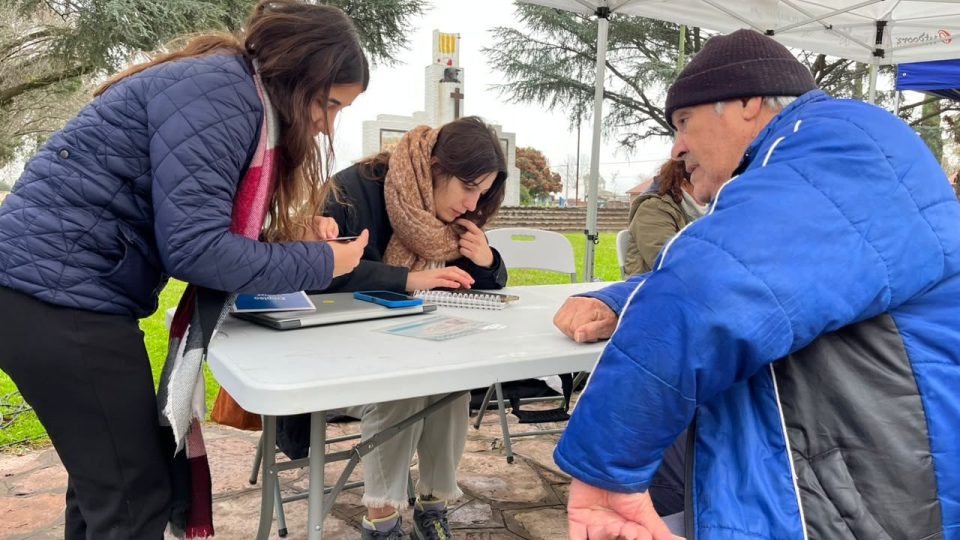 “Barrio por Barrio” llega al Servicio Territorial Municipal N° 1