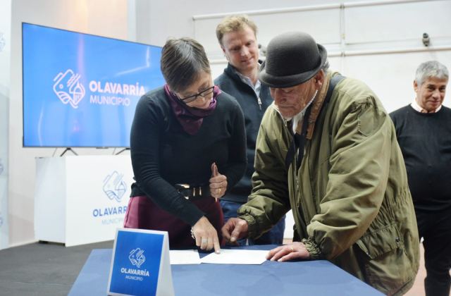 Se entregaron 52 nuevas escrituras sociales