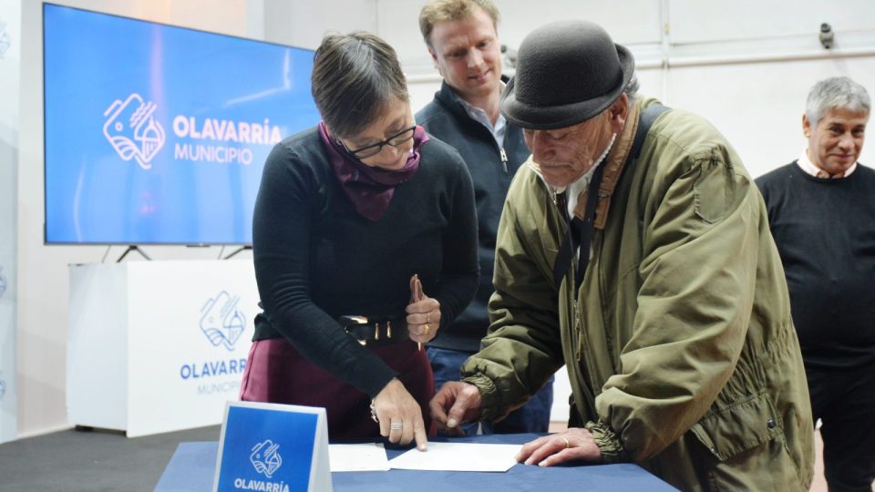 Se entregaron 52 nuevas escrituras sociales