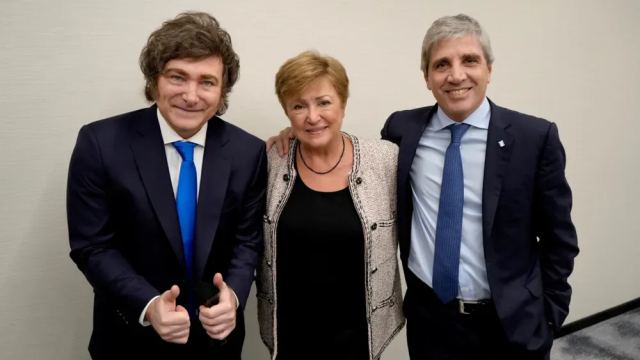 La Directora del FMI llega a Argentina para conocer Vaca Muerta