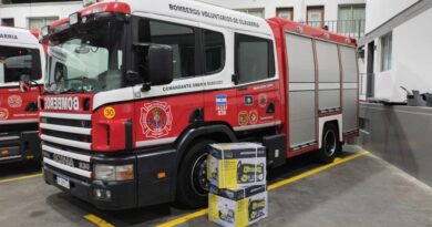 Bomberos Voluntarios adquirió nuevos generadores para continuar fortaleciendo su infraestructura operativa