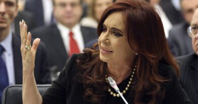 Cristina, entre el Cielo y el Infierno