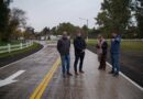 Culminó la obra de reparación del acceso a Loma Negra