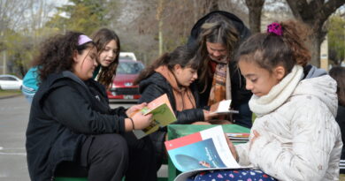Se realizó la jornada “Salgamos a Jugar” en el Barrio Jardín